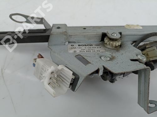 Sikkerhedssele-spænde MERCEDES-BENZ CLK (C209) CLK 270 CDI (209.316) | BP9835148I32 