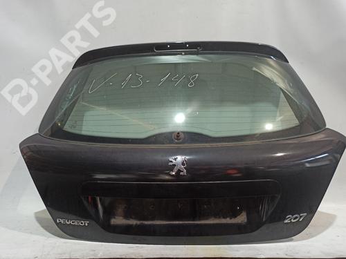 Tailgate PEUGEOT 207 (WA_, WC_) 1.4 HDi | BP9835378C6 