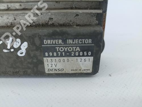 Engine control unit (ECU) TOYOTA AVENSIS Estate (_T25_)  | BP9835122M57 