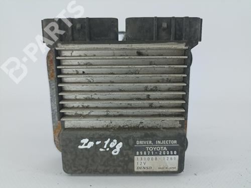 Used Engine control unit (ECU) TOYOTA AVENSIS Estate (_T25_) [2003-2008]  9835122