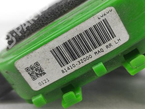 Rear left lock HYUNDAI i40 I (VF) 1.7 CRDi | BP9849207C100 