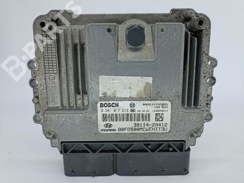Used Engine control unit (ECU) HYUNDAI i30 (FD) 1.6 CRDi (90 hp) 9849232