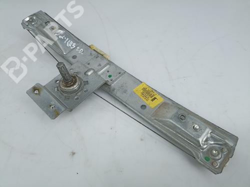 Rear right window mechanism OPEL CORSA D (S07) 1.2 LPG (L08, L68) (80 hp) 1318850