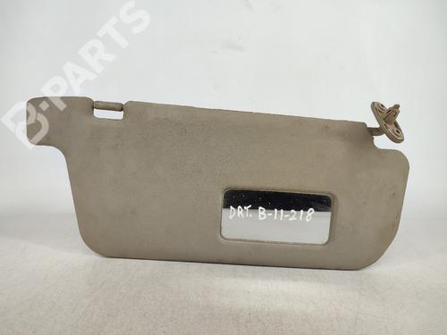 Right sun visor NISSAN TERRANO II (R20) 3.0 Di 4WD N/V