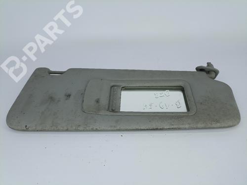 Right sun visor BMW 3 (E90) 320 i (150 hp) n.v