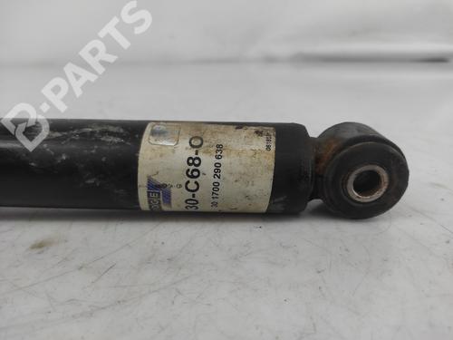 Left front shock absorber NISSAN TERRANO II (R20) 3.0 Di 4WD | BP9966168M16 