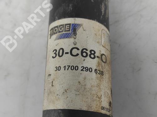 Left front shock absorber NISSAN TERRANO II (R20) 3.0 Di 4WD | BP9966168M16 
