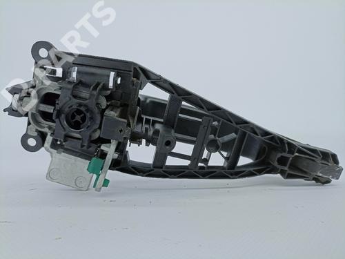 Klamka zewnętrzna drzwi przednich prawych OPEL CORSA D (S07) 1.2 LPG (L08, L68) | BP10005371C129 