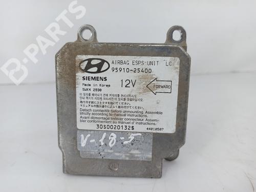 ECU airbags HYUNDAI ACCENT II (LC) 1.3 9591025400