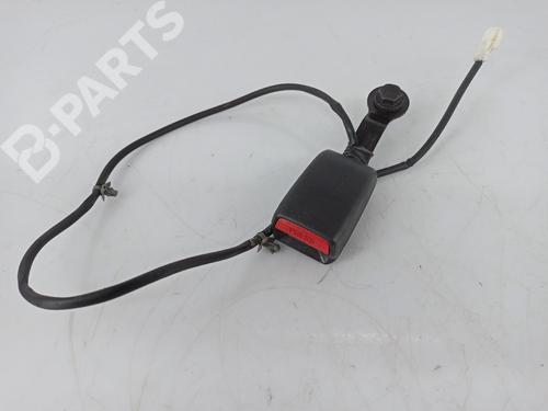 Used Seat buckle NISSAN NOTE (E11, NE11) 1.5 dCi (86 hp) 10012133