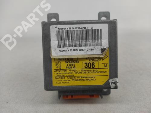 Airbag module PEUGEOT 306 (7B, N3, N5) 1.4 SL (75 hp) 10012135