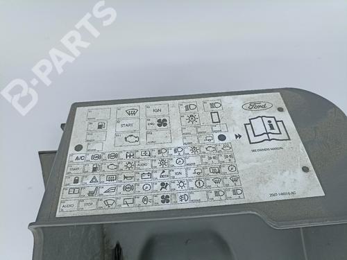 Handskerum FORD FIESTA V (JH_, JD_) 1.25 16V | BP10033578C95