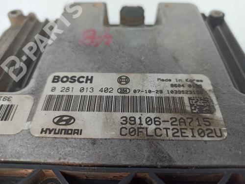 Engine control unit (ECU) HYUNDAI i30 (FD) 1.6 CRDi | BP10039372M57