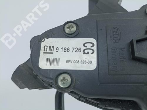 Pedal OPEL SIGNUM Hatchback (Z03)  | BP10039506I4 
