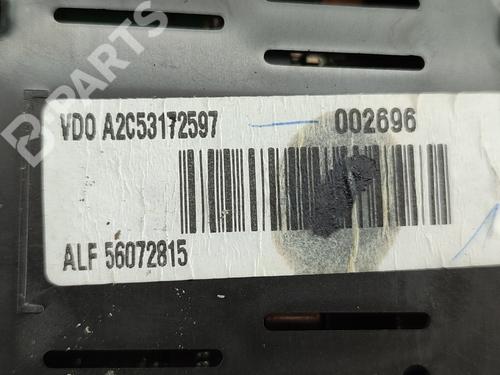 Instrument cluster ALFA ROMEO 159 (939_) 3.2 JTS (939AXG2B) | BP10049978C47 