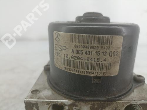 ABS pump MERCEDES-BENZ C-CLASS (W203) C 220 CDI (203.006, 203.008) | BP10048220M43 