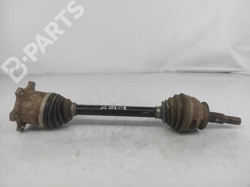 Right front driveshaft NISSAN PATHFINDER III (R51) 2.5 dCi 4WD (174 hp) TRAS