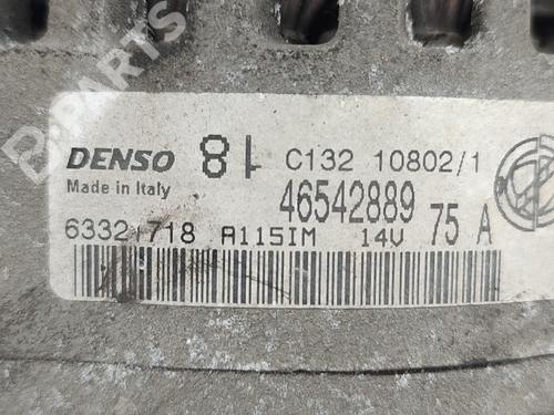 Alternator FIAT PUNTO (188_) 1.2 16V 80 (188.233, .235, .253, .255, .333, .353, .639,... | BP10059403M7 