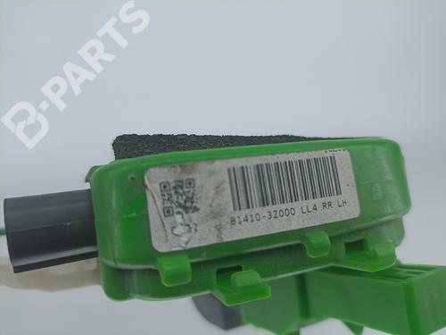 Rear left lock HYUNDAI i40 I (VF) 1.7 CRDi | BP10067654C100 