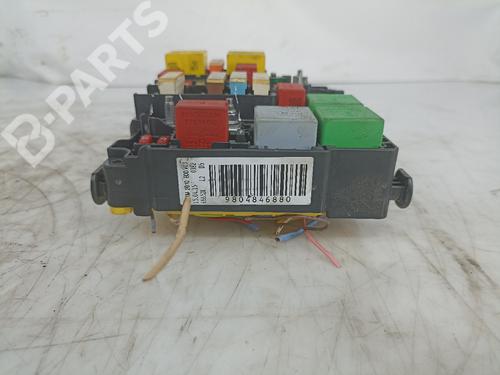 Fuse box PEUGEOT 208 I (CA_, CC_) 1.6 HDi / BlueHDi 75 | BP10092367E1 