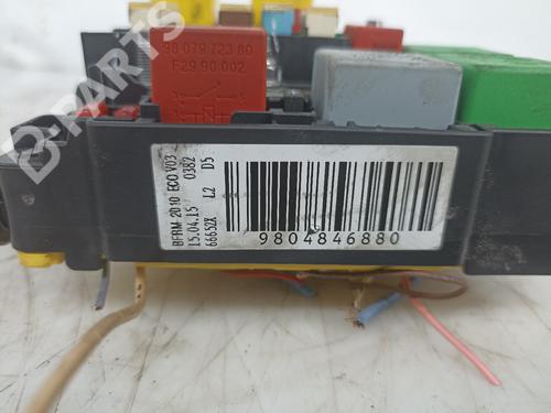 Fuse box PEUGEOT 208 I (CA_, CC_) 1.6 HDi / BlueHDi 75 | BP10092367E1 