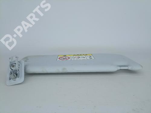 Left sun visor PEUGEOT 208 I (CA_, CC_) 1.6 HDi / BlueHDi 75 | BP10092375I1