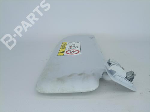Left sun visor PEUGEOT 208 I (CA_, CC_) 1.6 HDi / BlueHDi 75 | BP10092375I1