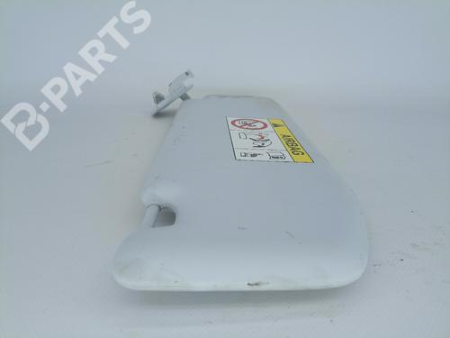 Left sun visor PEUGEOT 208 I (CA_, CC_) 1.6 HDi / BlueHDi 75 | BP10092375I1