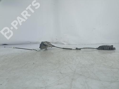 Used Rear left lock PEUGEOT 208 I (CA_, CC_) 1.6 HDi / BlueHDi 75 (75 hp) 10092396