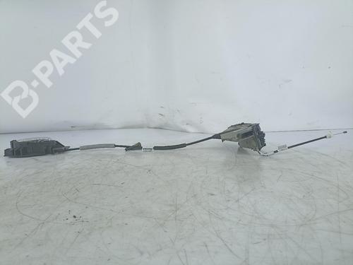 Used Rear right lock PEUGEOT 208 I (CA_, CC_) 1.6 HDi / BlueHDi 75 (75 hp) 10092395