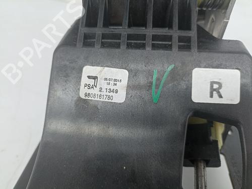 Gear lever PEUGEOT 208 I (CA_, CC_) 1.6 HDi / BlueHDi 75 | BP14423982M90 