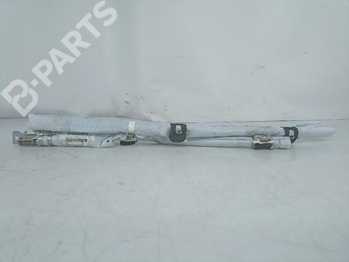 Used Right curtain airbag PEUGEOT 208 I (CA_, CC_) 1.6 HDi / BlueHDi 75 (75 hp) 10097359