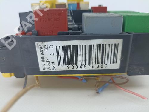 Fuse box PEUGEOT 208 I (CA_, CC_) 1.6 HDi / BlueHDi 75 | BP10092367E1 