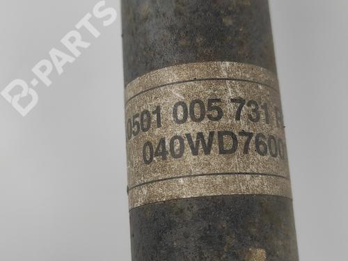 Left front driveshaft MERCEDES-BENZ M-CLASS (W163) ML 320 (163.154) | BP10101394M38 