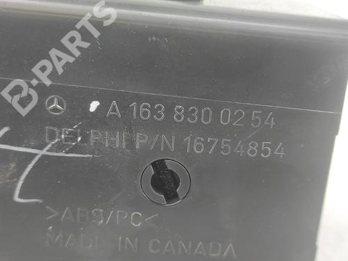Air vent MERCEDES-BENZ M-CLASS (W163) ML 320 (163.154) | BP11679101I21 