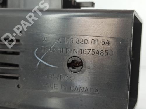Air vent MERCEDES-BENZ M-CLASS (W163) ML 320 (163.154) | BP11679103I21 