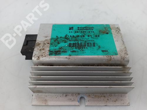 Engine control unit (ECU) MERCEDES-BENZ M-CLASS (W163) ML 320 (163.154) CAIXA TRANSFERENCIAS
