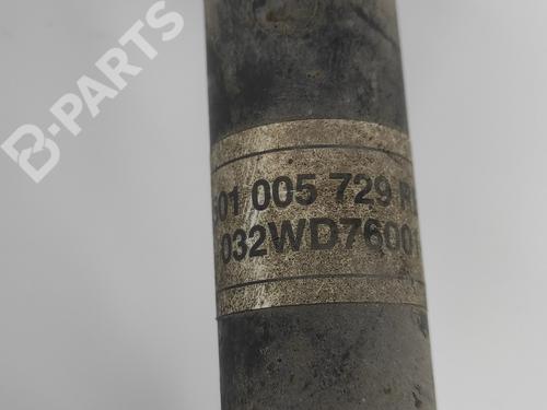 Left front driveshaft MERCEDES-BENZ M-CLASS (W163) ML 320 (163.154) | BP10107090M38 