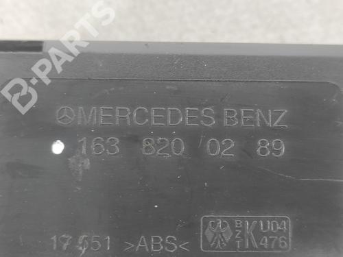 Engine control unit (ECU) MERCEDES-BENZ M-CLASS (W163) ML 320 (163.154) | BP10107067M57 