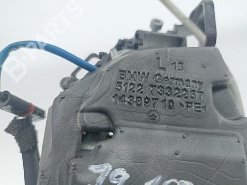 Rear left exterior door handle BMW 3 Touring (F31) 318 d | BP10107160C130 