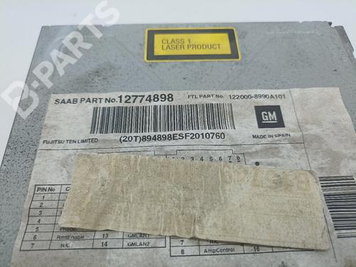 Radio SAAB 9-3 Estate (E50) | BP10118247E6