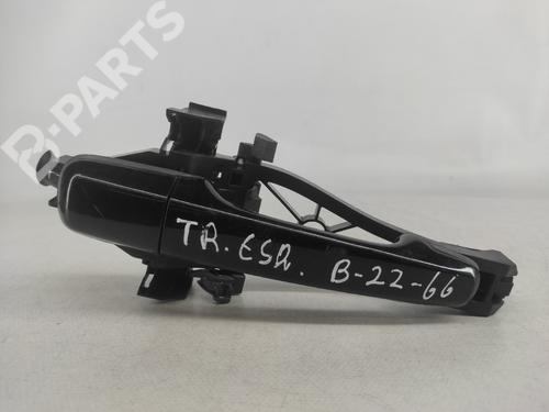 Rear left exterior door handle VOLVO V50 (545) 1.6 D RH30784202