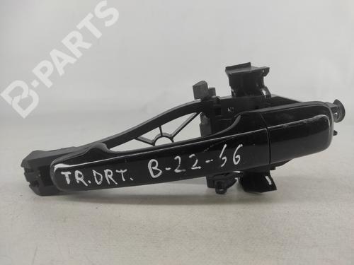 Rear right exterior door handle VOLVO V50 (545) 1.6 D RH30784202