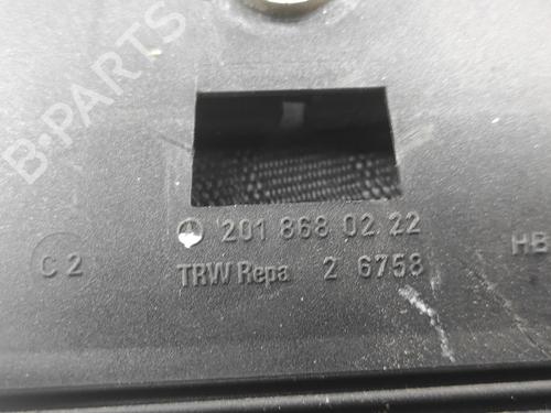Front right seatbelt MERCEDES-BENZ M-CLASS (W163) ML 320 (163.154) | BP14424287I25 