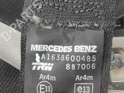 Rear right seatbelt MERCEDES-BENZ M-CLASS (W163) ML 320 (163.154) | BP14424288I28 