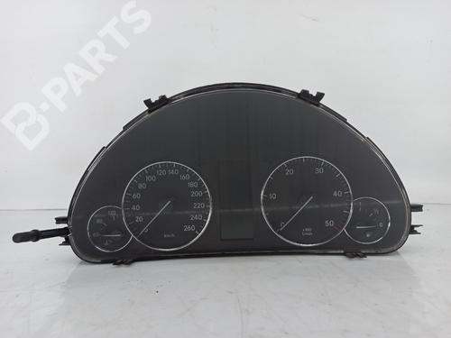 Instrument cluster MERCEDES-BENZ C-CLASS (W203) C 220 CDI (203.008) A2035401148