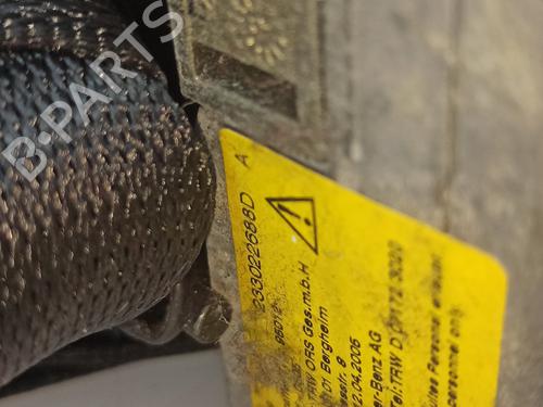 Front right seatbelt MERCEDES-BENZ C-CLASS (W203) C 220 CDI (203.008) | BP14424399I25 