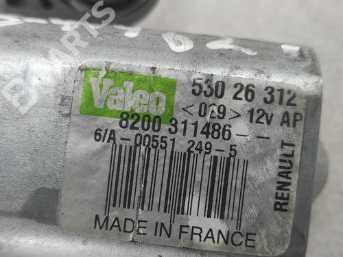 Rear wiper motor RENAULT CLIO III (BR0/1, CR0/1) 1.5 dCi (BR0H, CR0H, CR1S, BR1S) | BP10169262M102 