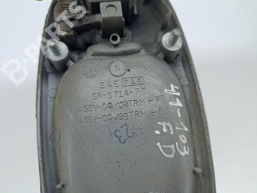 Front right exterior door handle CHRYSLER VOYAGER / GRAND VOYAGER III (GS_, NS_) 2.5 TD | BP10175322C129 