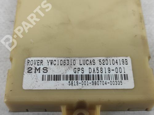 Engine control unit (ECU) LAND ROVER FREELANDER I (L314) 2.0 DI 4x4 | BP10175478M57